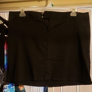 Dickies Black Mini Skirt (sz.18)